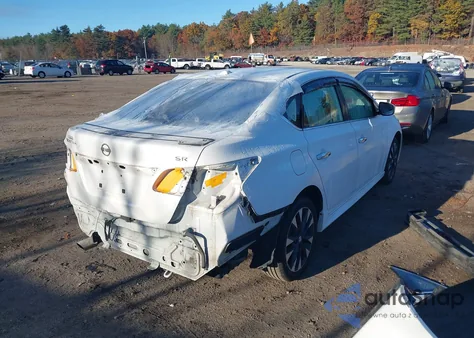 2017 Nissan Sentra Sr from USA, damaged, VIN 3N1AB7AP4HY339917
